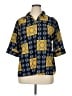 Essenxa 100% Polyester Print Blue 3/4 Sleeve Blouse Size XL - photo 1