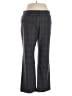 Worthington Plaid Gray Dress Pants Size 16 - photo 1