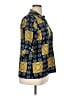 Essenxa 100% Polyester Print Blue 3/4 Sleeve Blouse Size XL - photo 4
