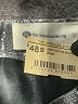 The Impeccable Pig 100% Polyester Metallic Silver Formal Skirt Size S - photo 3