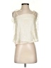 Shein 100% Polyester Ivory Sleeveless Blouse Size XS - photo 1