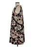 Apt. 9 Print Black Casual Dress Size S - photo 5