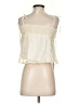 Shein 100% Polyester Ivory Sleeveless Blouse Size XS - photo 2