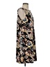 Apt. 9 Print Black Casual Dress Size S - photo 4