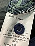 Suzanne Betro 100% Rayon Blue Long Sleeve Blouse Size 4X - photo 8