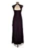Xscape 100% Polyester Solid Burgundy Black Cocktail Dress Size 8 - photo 2