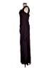 Xscape 100% Polyester Solid Burgundy Black Cocktail Dress Size 8 - photo 5