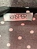 Kasper Polka Dots Black 3/4 Sleeve Blouse Size XXL (estimated) - photo 7