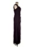 Xscape 100% Polyester Solid Burgundy Black Cocktail Dress Size 8 - photo 4