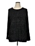 Assorted Brands Black Long Sleeve Top Size XL - photo 1