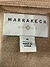 Marrakech 100% Polyurethane Metallic Ivory Jacket Size M - photo 6