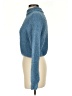 Superdown 100% Polyester Blue Turtleneck Sweater Size S - photo 5