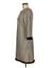 Madison Leigh Houndstooth Tan Casual Dress Size 8 - photo 5
