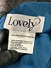 Lovely 100% Polyester Blue Cocktail Dress Size 0R - photo 7