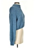 Superdown 100% Polyester Blue Turtleneck Sweater Size S - photo 4