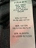 FRAME Black Jeans Size 28 waist - photo 5