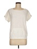 Joe Fresh Ivory Short Sleeve Top Size M - photo 1