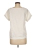 Joe Fresh Ivory Short Sleeve Top Size M - photo 2