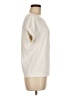 Joe Fresh Ivory Short Sleeve Top Size M - photo 4