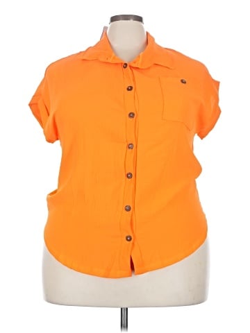 Love Short Sleeve Blouse (view 1)