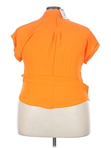 Love Short Sleeve Blouse (view 2)