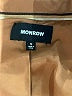 Monrow Plaid Orange Coat Size M - photo 6