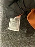 Monrow Plaid Orange Coat Size M - photo 7