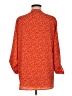 Gibson Orange 3/4 Sleeve Blouse Size M - photo 2
