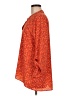 Gibson Orange 3/4 Sleeve Blouse Size M - photo 5