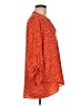 Gibson Orange 3/4 Sleeve Blouse Size M - photo 4
