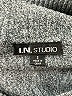 I.N. Studio 100% Acrylic Gray 3/4 Sleeve Top Size S - photo 7