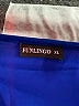 Funlingo Blue Short Sleeve Blouse Size XL - photo 7