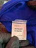 Funlingo Blue Short Sleeve Blouse Size XL - photo 8