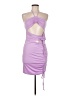 Unbranded Purple Cocktail Dress Size M - photo 1