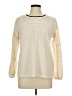 Mystree 100% Cotton Ivory Pullover Sweater Size M - photo 1