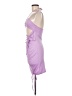 Unbranded Purple Cocktail Dress Size M - photo 5