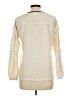 Mystree 100% Cotton Ivory Pullover Sweater Size M - photo 2