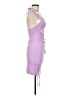 Unbranded Purple Cocktail Dress Size M - photo 4
