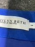 Assorted Brands Solid Blue Cocktail Dress Size 6 - photo 4
