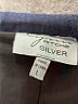 Lynn Ritchie Silver Solid Blue Active Pants Size L - photo 7