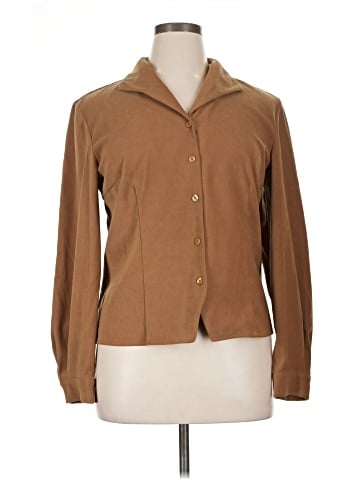 Joan Leslie Long Sleeve Blouse (view 1)