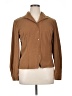 Joan Leslie Brown Long Sleeve Blouse Size 14 - photo 1