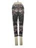 Onzie Print Black Casual Pants Size XS - photo 2