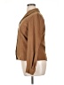 Joan Leslie Brown Long Sleeve Blouse Size 14 - photo 5