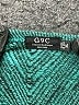 G9C Chevron-herringbone Teal Pullover Sweater Size XL - photo 7