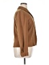 Joan Leslie Brown Long Sleeve Blouse Size 14 - photo 4