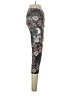 Onzie Print Black Casual Pants Size XS - photo 4