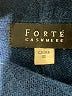 Forte Blue Turtleneck Sweater Size S - photo 7