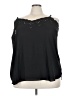 Torrid 100% Polyester Black Sleeveless Blouse Size 3X Plus (3) - photo 1