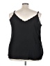 Torrid 100% Polyester Black Sleeveless Blouse Size 3X Plus (3) - photo 2